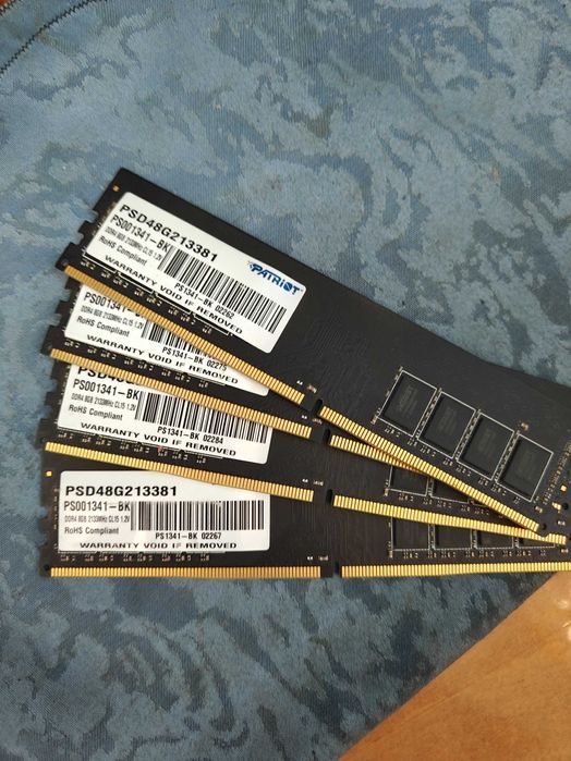 Оперативна пам'ять, SSD та процесори, DDR4 8/16/32GB, DDR3, DDR2