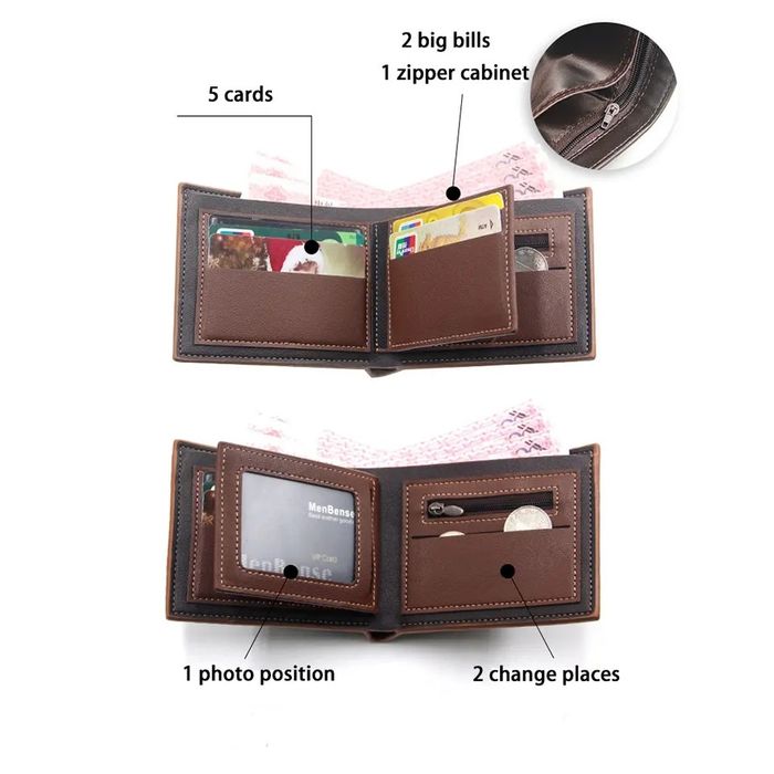 Vendo Carteira Masculina Menbense Style Classic