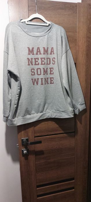 Кофтина  сіра з рукавами.  L  обхват грудей 125. Довжина по спині 65