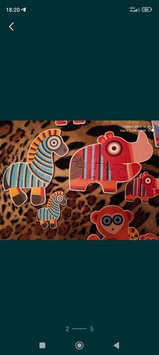 Качественные большие пазлы  MIDeer