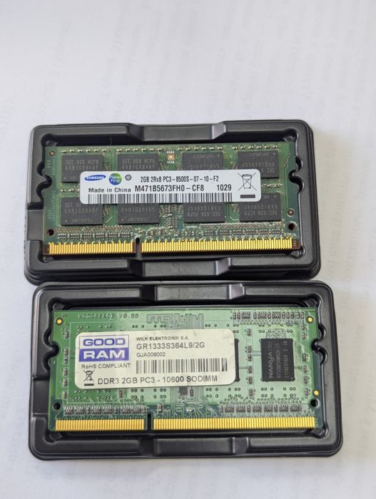 ОЗУ GoodRam DDR3 2Гб 1333 Mhz для ноутбука