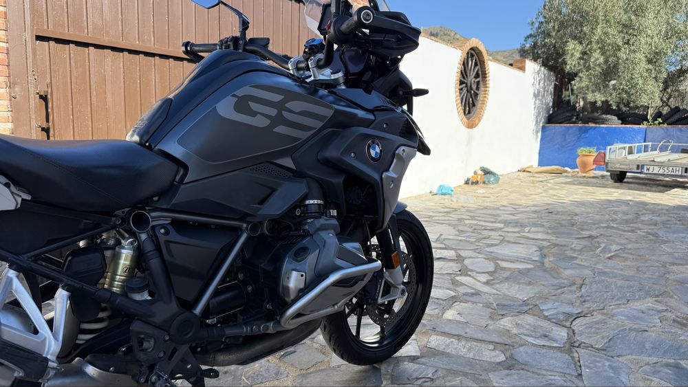 BMW R1250GS Triple Black salon PL fv23%