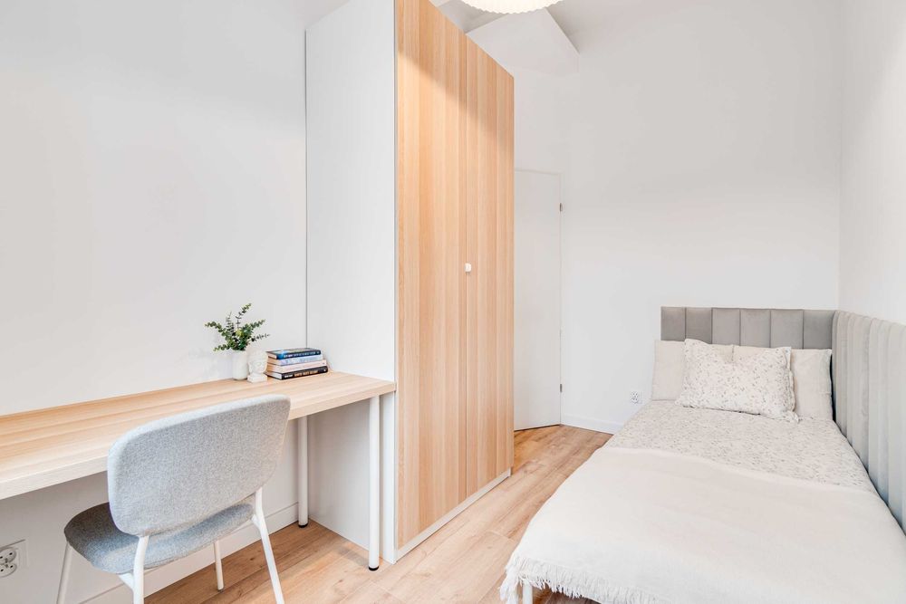 OZIMSKA 15A I Pokoje premium w sercu miasta | PIERWSZY NAJEM