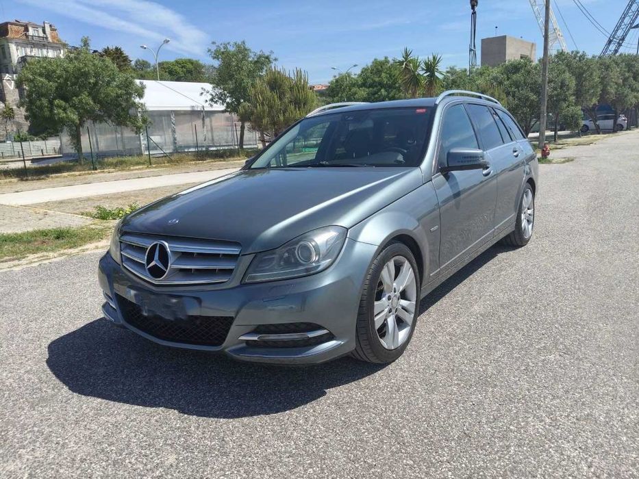 Mercedes C 250 CDI Carrinha Avantgarde (2012) – 204 cv