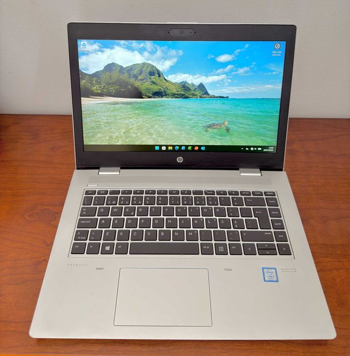 HP ProBook 640 G4|14"FullHD|i5-7300u|8Gb Ram|Ssd 250Gb|Bateria 2H|