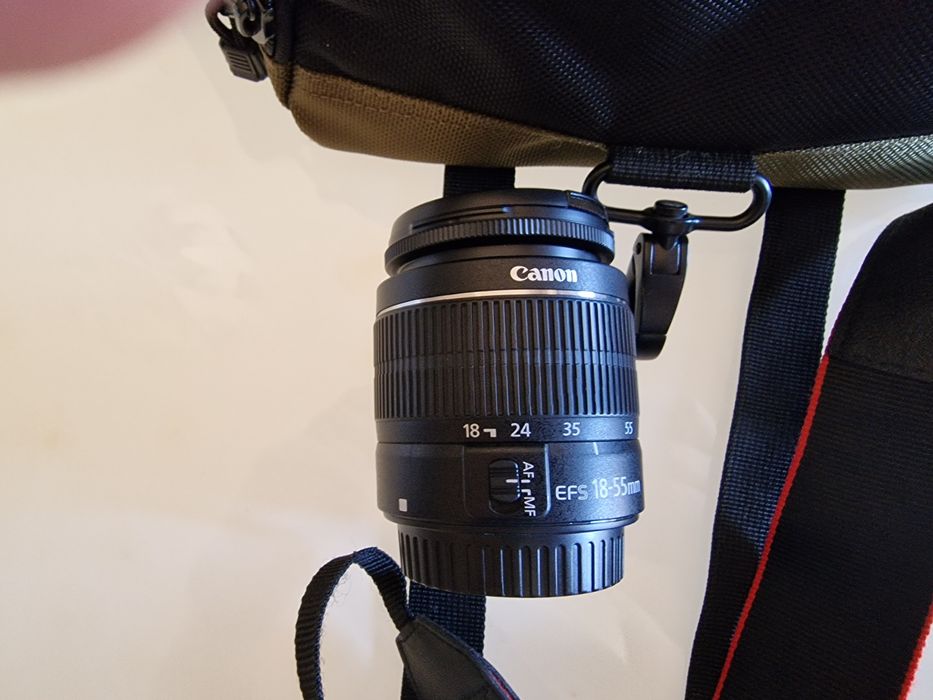 Equipamento fotográfico Canon