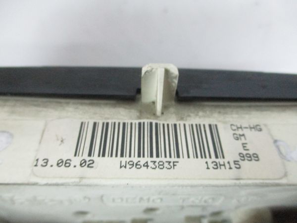 Comando chauffage / sofagem OPEL Vivaro A Furgão (X83)