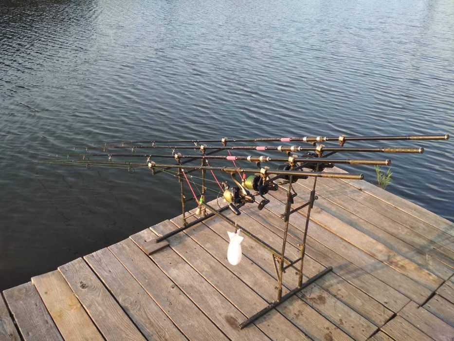 Стійка род-под карпфишинг для карпової риболовлі Carp Fishing