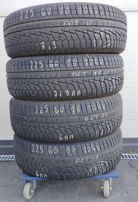 4x Hankook Winter i*cept evo2 W320 225/60R18 104V XL