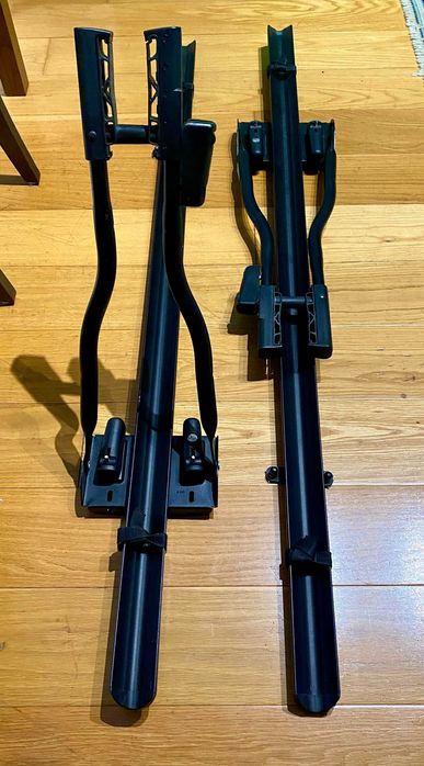 Barras de tejadilho Nordrive Silenzio com par de Porta Bicicletas CRUZ