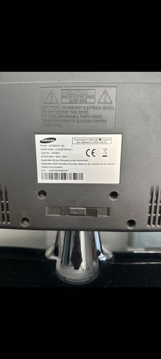 Televisão Samsung LE32S81BX/XEC