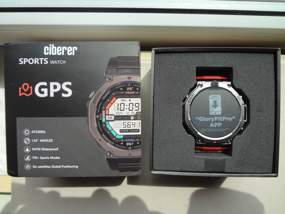 Ciberer Smart Watch GPS