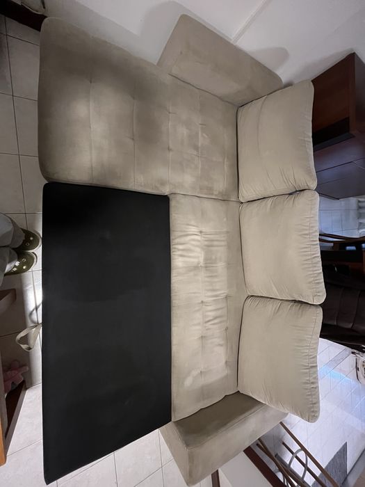 sofá de sala de estar