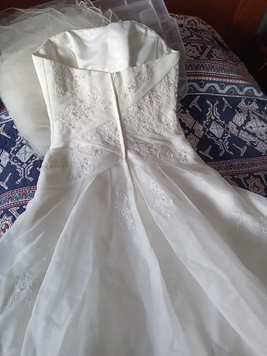 Vestido de noiva como novo