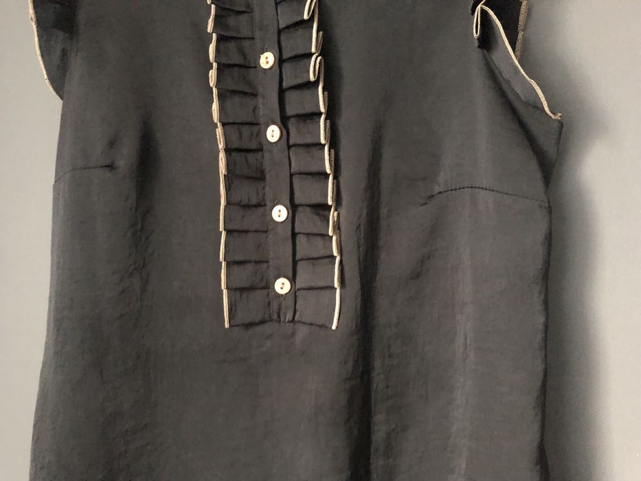 Czarna elegancka sukienka