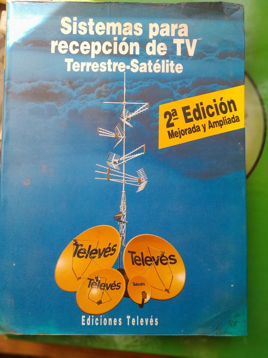 Livro de instalações de recepção de televisão