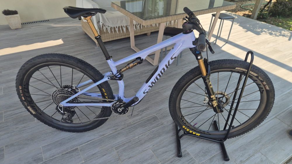 Bicicleta Epic 8 S-WORK