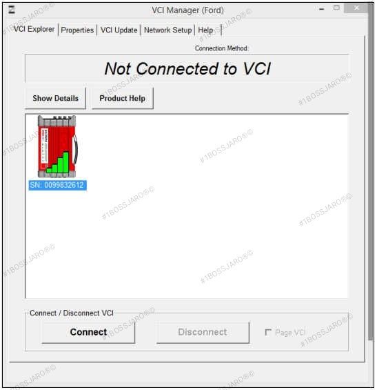 Adapter WiFi VCI VCM3 Ford Vcm2  Vcmm rotunda