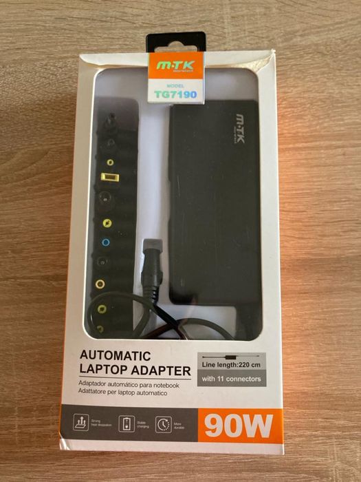 Carregador portatil HP, Lenovo, ASUS