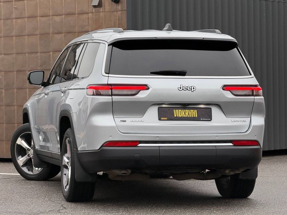 Jeep Grand Cherokee Limited, 2021 року, 3.6 газ/бензин, автомат,23т.км