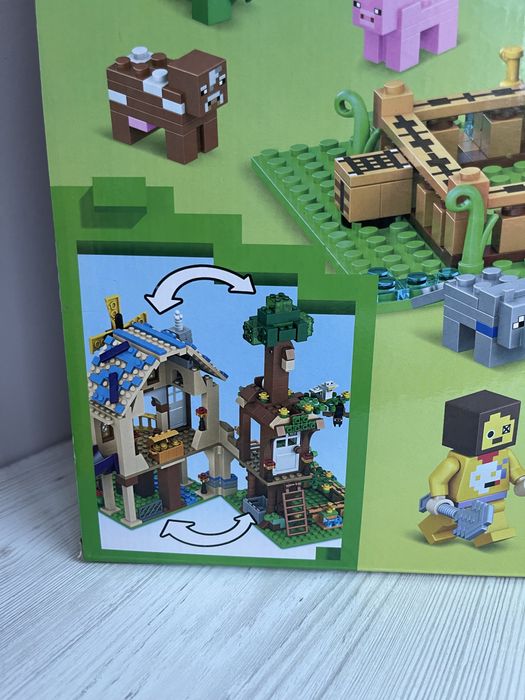 Конструктор MyWord «Селище та його мешканці