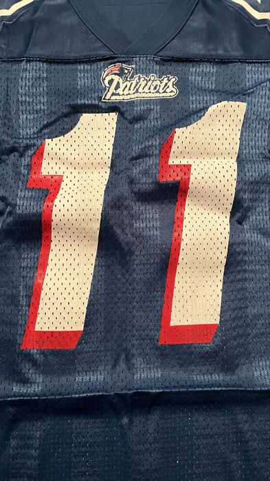 Koszulka Starter NFL Patriots rozmiar L/48 nazwisko Bledsoe