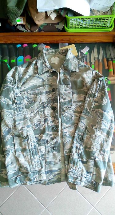 Bluza US Air Force Coat Airman`s Battle USAF Tiger Stripe r M-R