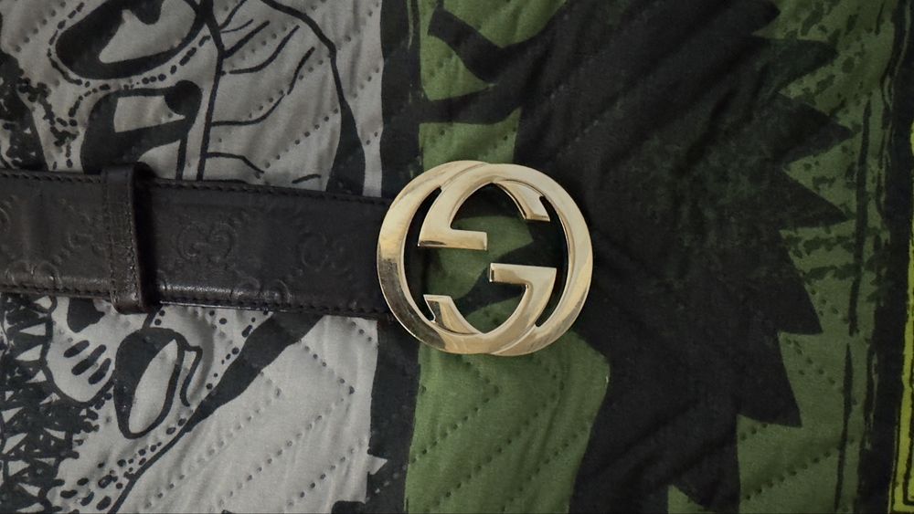 Gucci monogram 95cm