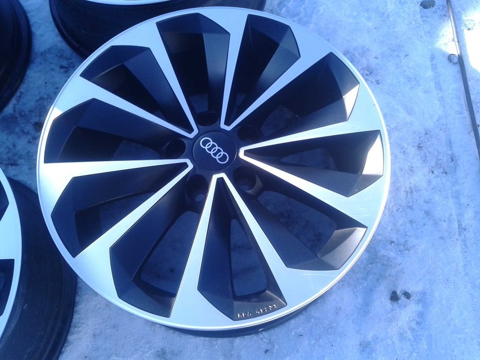 oryginalne r17 felgi mielec jak nowe volkswagen tiguan sharan passat