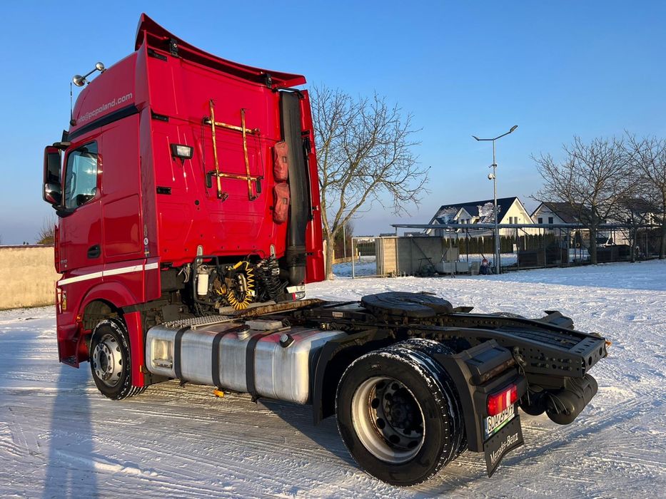 Mercedes-Benz ACTROS 1848 LSnR / Gigaspace / MP4