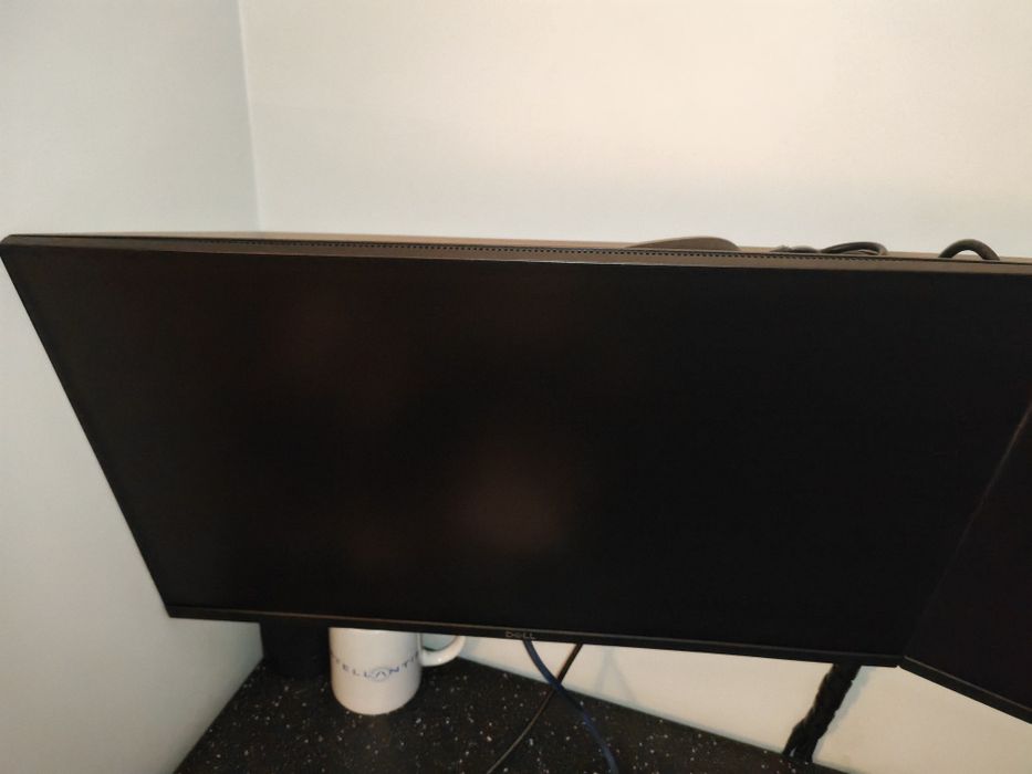 Ecrãs Dell 2419H 24" + base parede