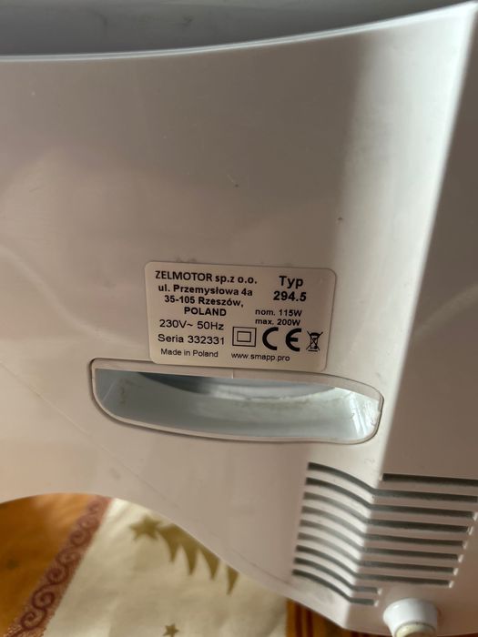 Krajalnica Smapp w bardzo dobrym stanie