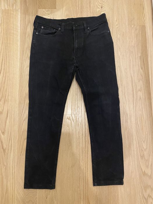 Calças pretas (tamanho 38-40) - H&M