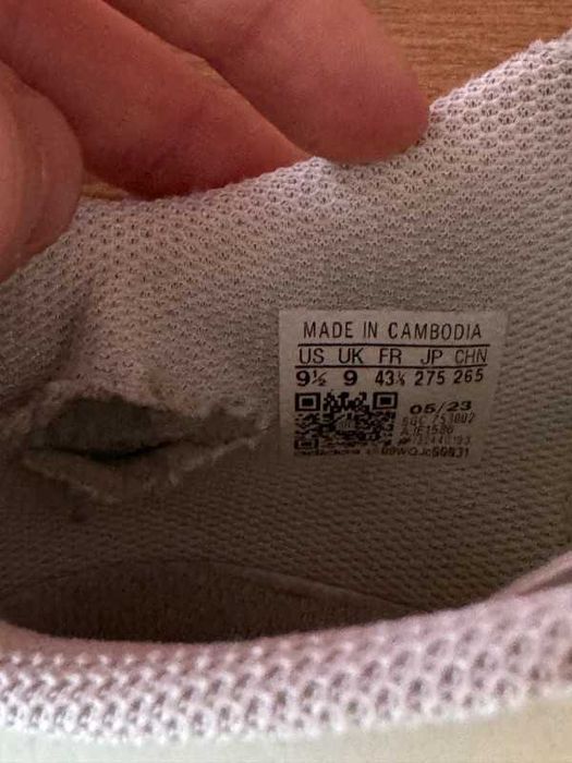 Halówki Adidas Crazy fast