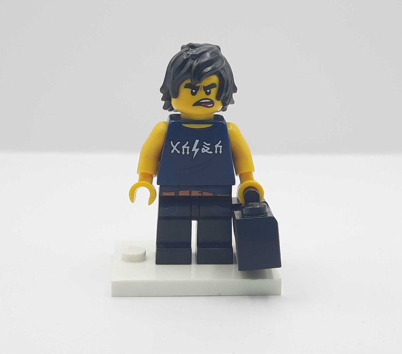 LEGO 71019  Ninjago Cole Boombox Minifigurka coltlnm08 Ninjago Movie