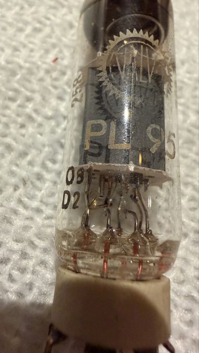 Lampa elektronowa Valvo PL95