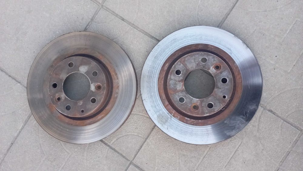 Тормозні диски передні мазда 6 gh