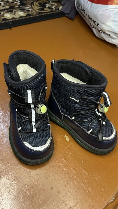 Дитячі зимові ботинки