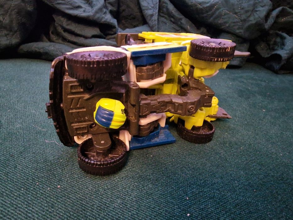 Autko transformers robot