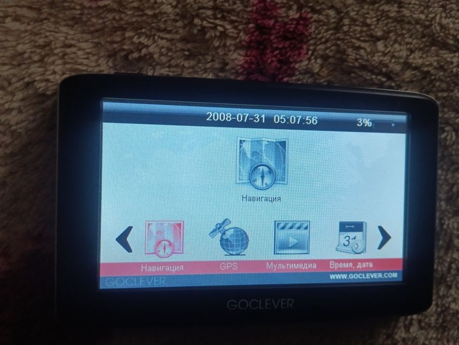 Навигатор Goclever navio 430