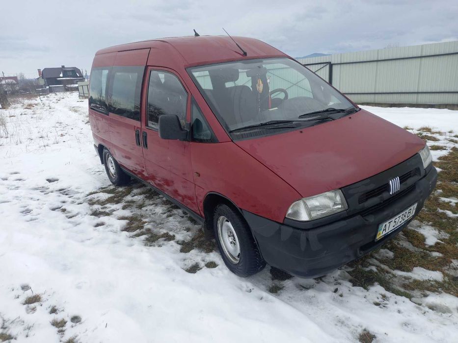 Fiat scudo 1.9 т.д