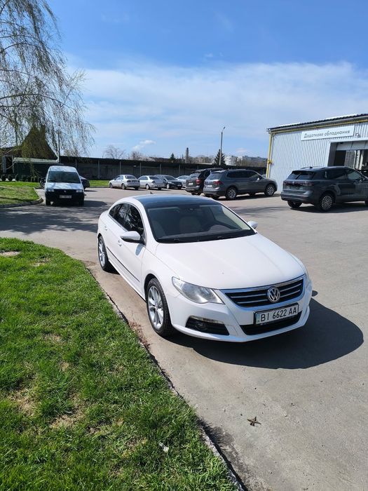 Volkswagen Passat CC, 2011 рік
2.0 TSI бензин (турбо)