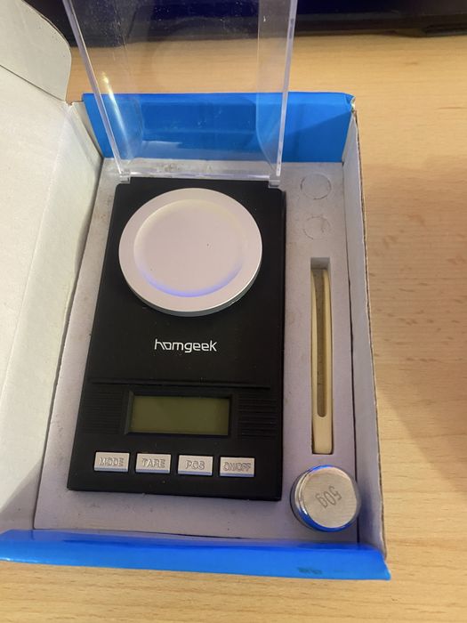 Ваги карманні до 500грам