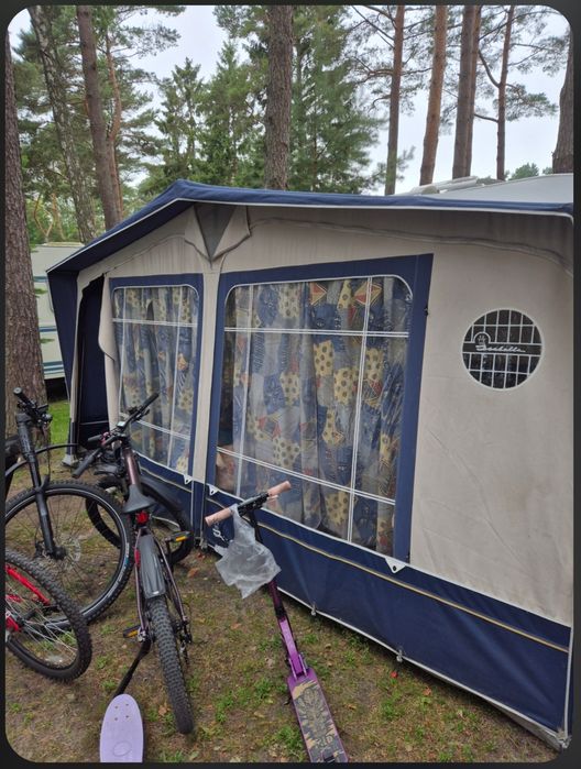 Hobby excelence z przedsionkiem Isabelle