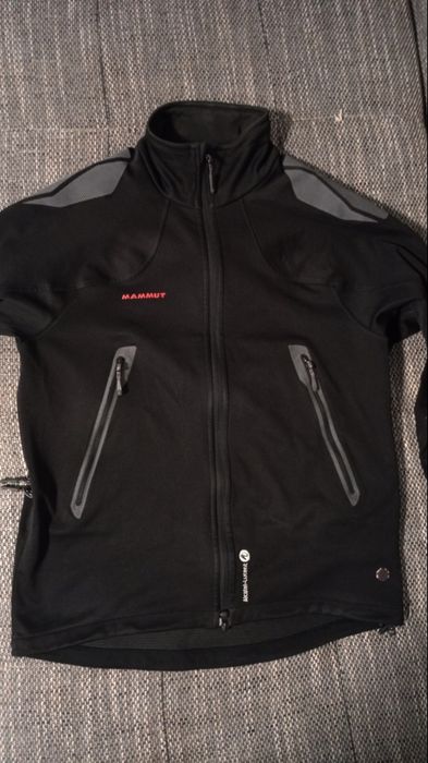 Чоловіча куртка, віндстопер Mammut Softshell Ultimate Advanced. Роз. L