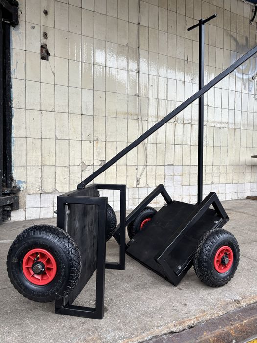 Wozki transportowe