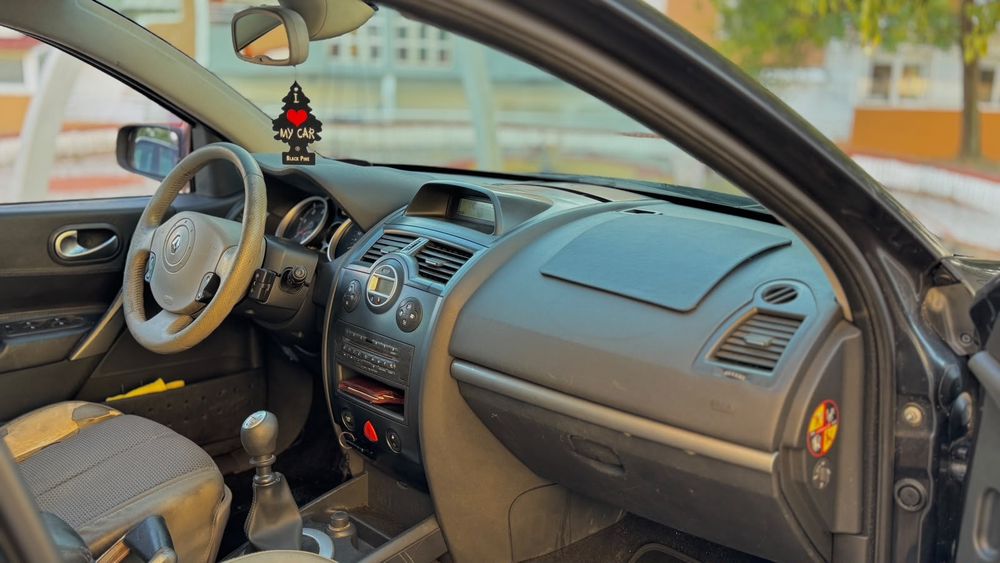 Renault Megane 1.5dci caixa 6v Impecável