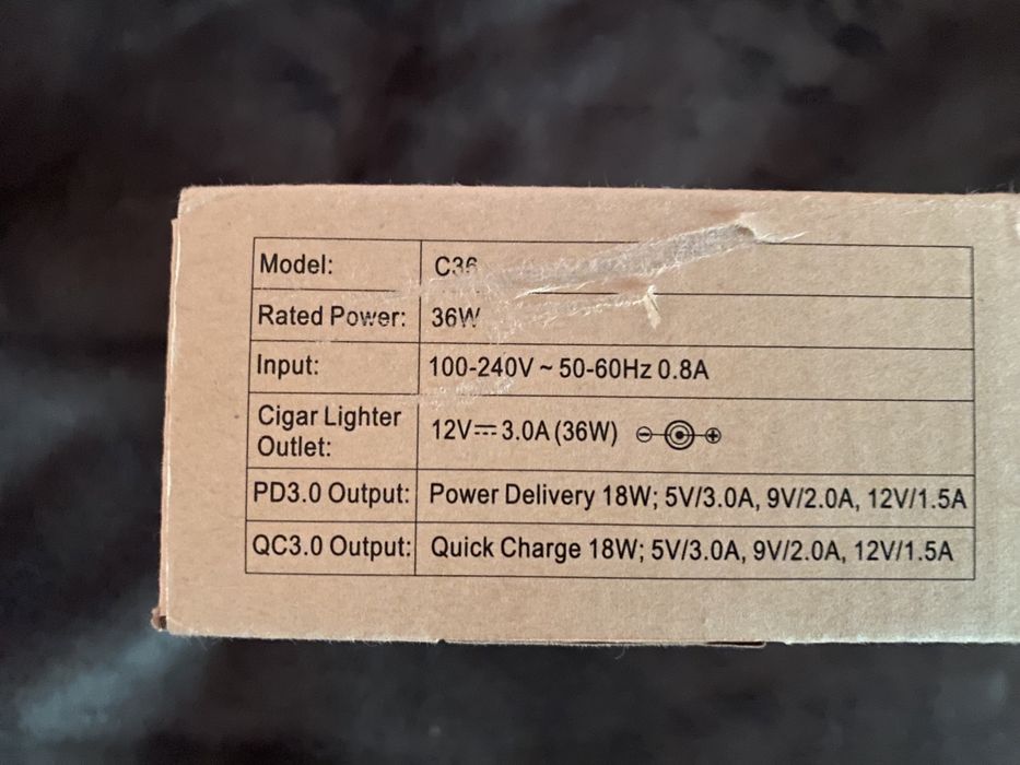 Adapter z przejściówkami