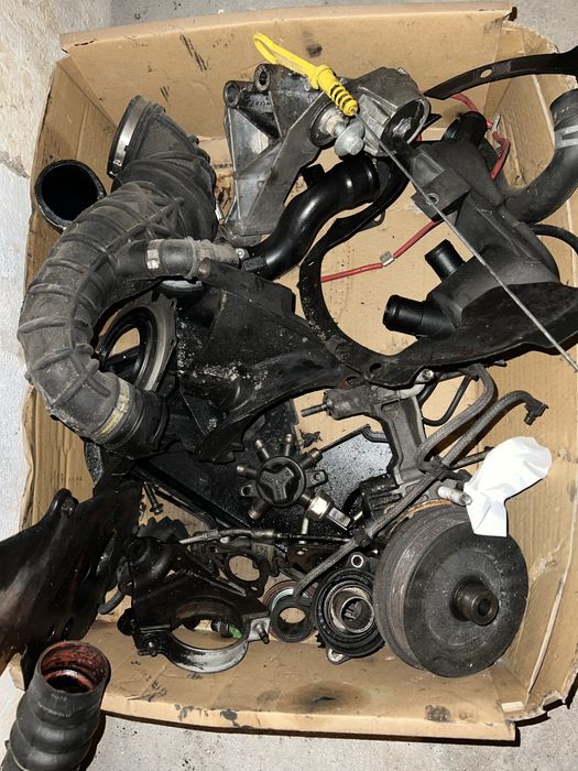 Motor ford SMax de 2007