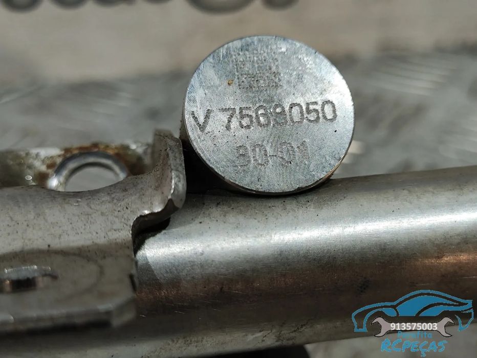 Régua e Conjunto 4 Injetores Bosch / Mini - N14B16CD - V7540439 |